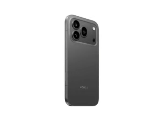 Honor 600 Pro Hong Kong Version Black Smartphone Dust Water & Scratch Resistant HD Screen Super/Fast Charging Smartphone (RAM 12GB+512GB ROM). smp