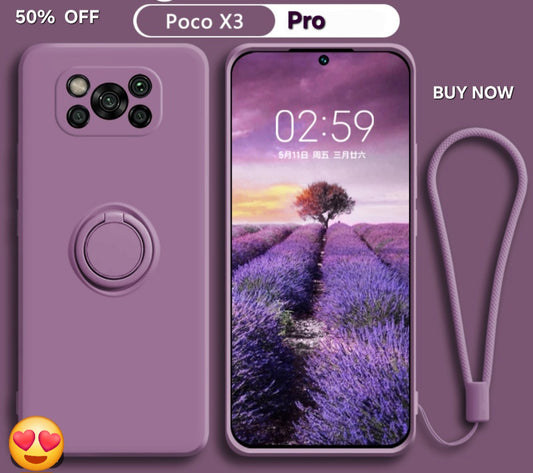 Xiaomi Poco X3 Pro Global Version Randomly Selected Color Smartphone Facial Recognition & Fingerprint Unlock Function Dust Water & Scratch Resistant HD Screen Super/Fast Charging (RAM 6GB+128GB ROM) Smartphone. smp