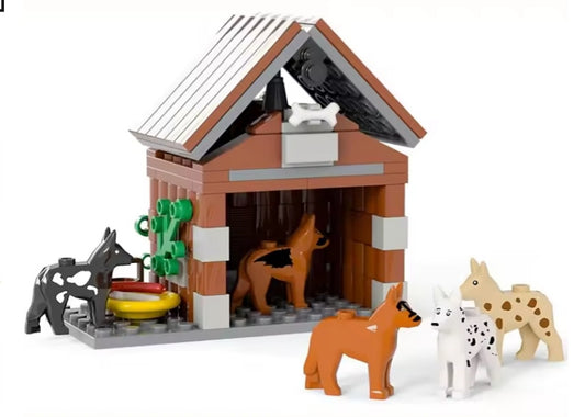 Children's Farm Animals In Barn Building Blocks Set Toys tys bbs
