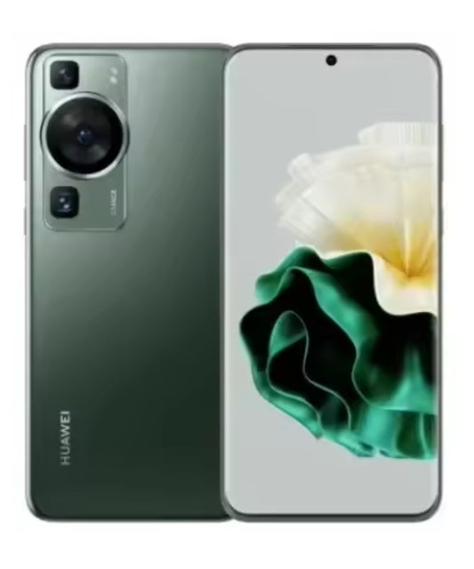 Huawei P60 Chinese Version SmartPhone Facial Recognition & Fingerprint Unlock Function Dust Water & Scratch Resistant HD Screen Super/Fast Charging (RAM 8GB+256GB ROM) (Green) Smartphone smp