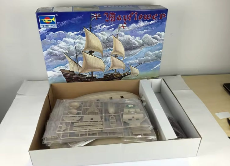 Mayflower Sailboat Building Blocks Set Toys tys bbs
