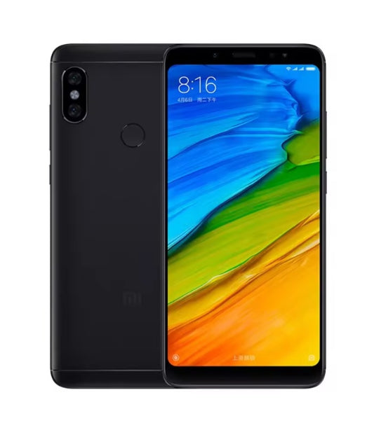 Xiaomi Redmi Note 5 Pro 4G Global Version Black Smartphone Dust Water & Scratch Resistant HD Screen Super/Fast Charging Smartphone (RAM 3GB+32GB ROM) + FREE Gift. smp