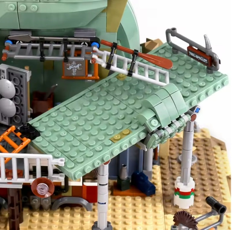 Building Block Set Toys (with light) tys bbs