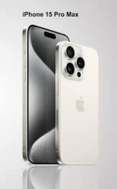 Apple iPhone 15 Pro Max 5G Smartphone Chinese/US Version Facial Recognition Function Dust Water & Scratch Resistant HD Screen Super/Fast Charging (ROM 1TB) ((White) Smartphone smp