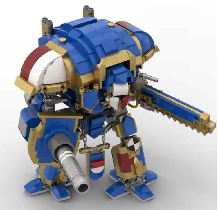 Mechanic Model Battle Knight Assembly Toy