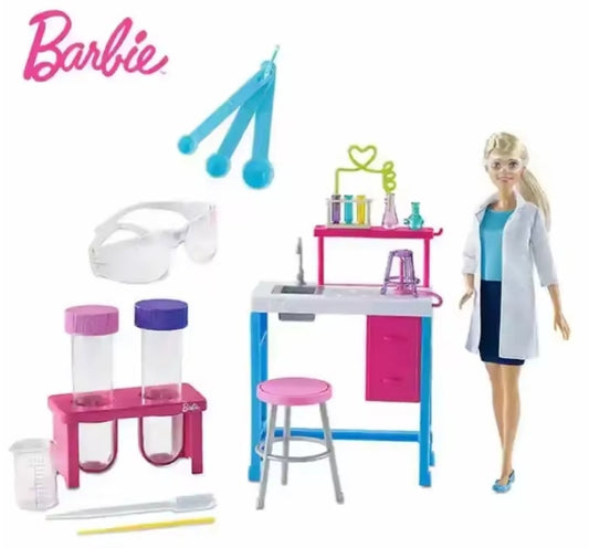 Barbie Doll Chemistry Playset dll tys