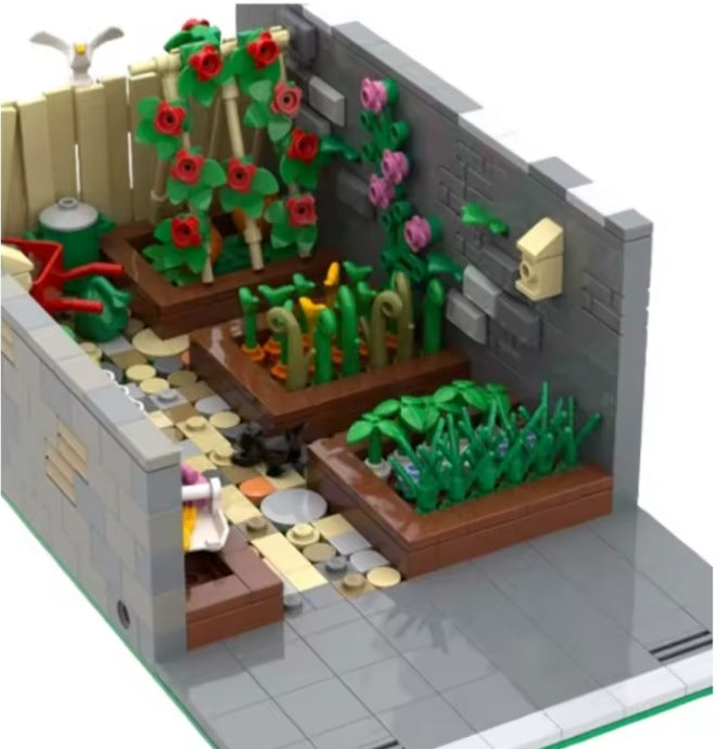 Educational Toy Farm Vegetables Garden Building Blocks Set Toys tys bbs