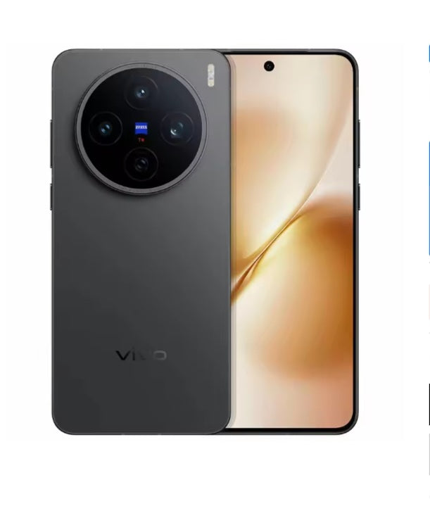 New Vivo X200s Chinese Version Black Smartphone Dust Water & Scratch Resistant HD Screen Super/Fast Charging Smartphone (RAM 12GB+256GB ROM). smp