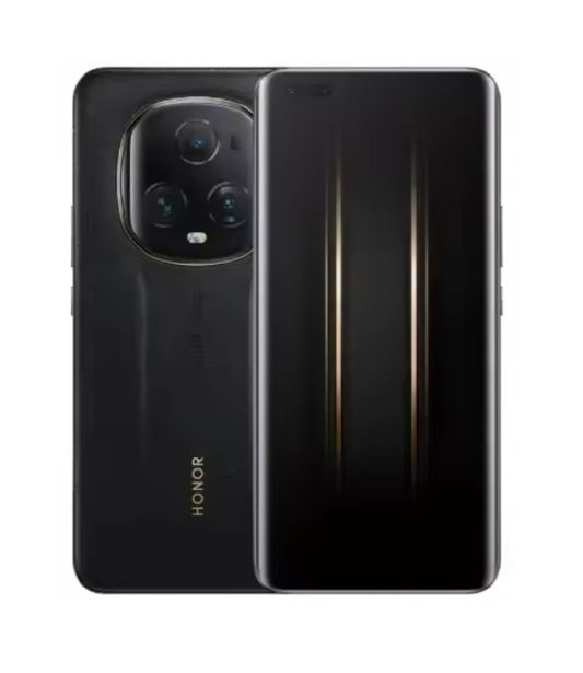 Honor Magic 5 Ultimate Edition 5G Chinese Version Black Smartphone Facial Recognition & Fingerprint Unlock Function Dust Water & Scratch Resistant HD Screen Super/Fast Charging (RAM 16GB+512GB ROM) Smartphone. smp