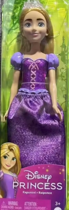 Barbie Sparkling Princess Series "Rapunzel" Doll dll tys