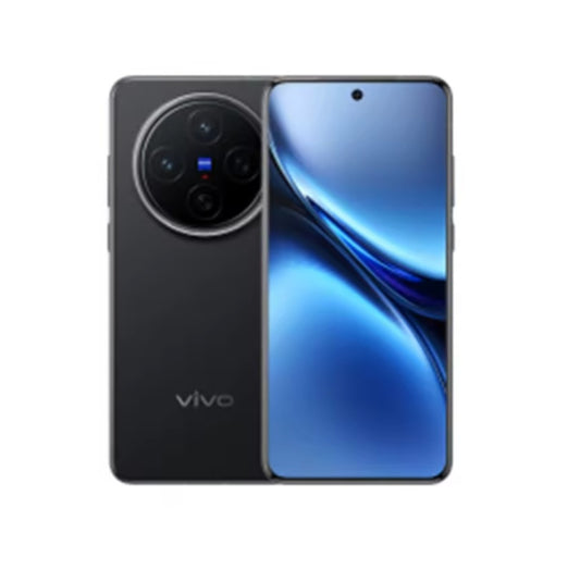 Vivo X200 Global Version Black Smartphone Dust Water & Scratch Resistant HD Screen Super/Fast Charging Smartphone (RAM 12GB+256GB ROM). smp