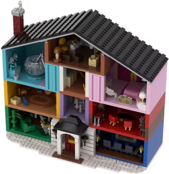 Taylor's Lovely House Building Blocks Set Toys tys bbs
