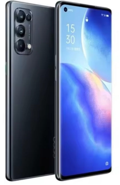 OPPO Reno 5 Pro Global Version 5G Smartphone 6.55inch Screen RAM 8GB+128GB ROM (Black) Smartphone smp