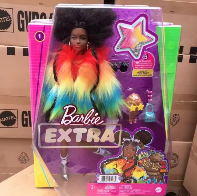 Barbie Extra Joint Moveable Doll dll tys