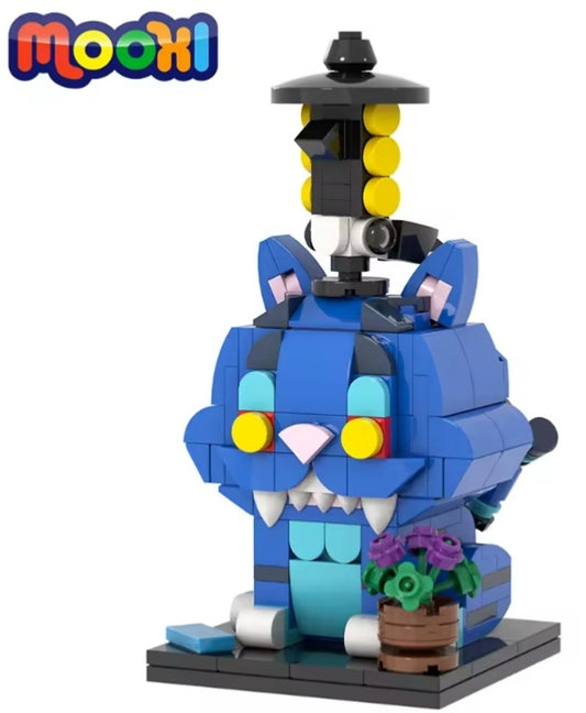 Mooxi KPop Demon Hunters Lion Crow Building Blocks Set Toys tys bbs