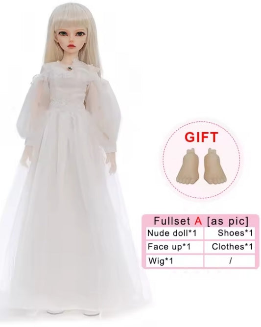 Fantasy Angel BJD Abe Ball Jointed Rasin Doll dll tys
