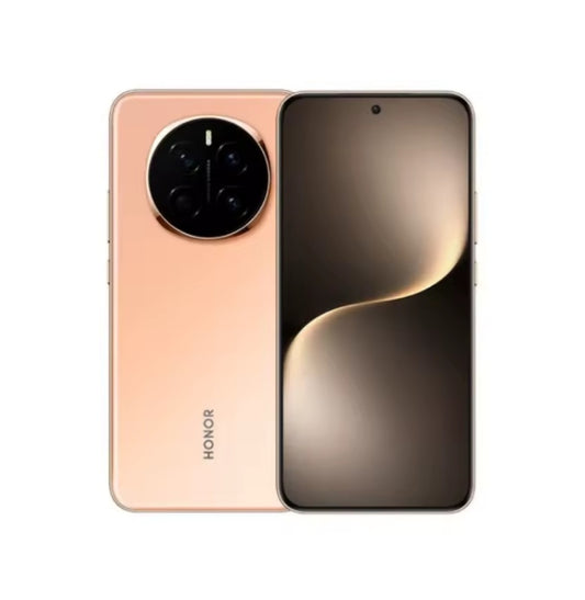Honor Magic 7 Global Version Gold Smartphone Facial Recognition & Fingerprint Unlock Function Dust Water & Scratch Resistant HD Screen Super/Fast Charging (RAM 12GB+256GB ROM) smp