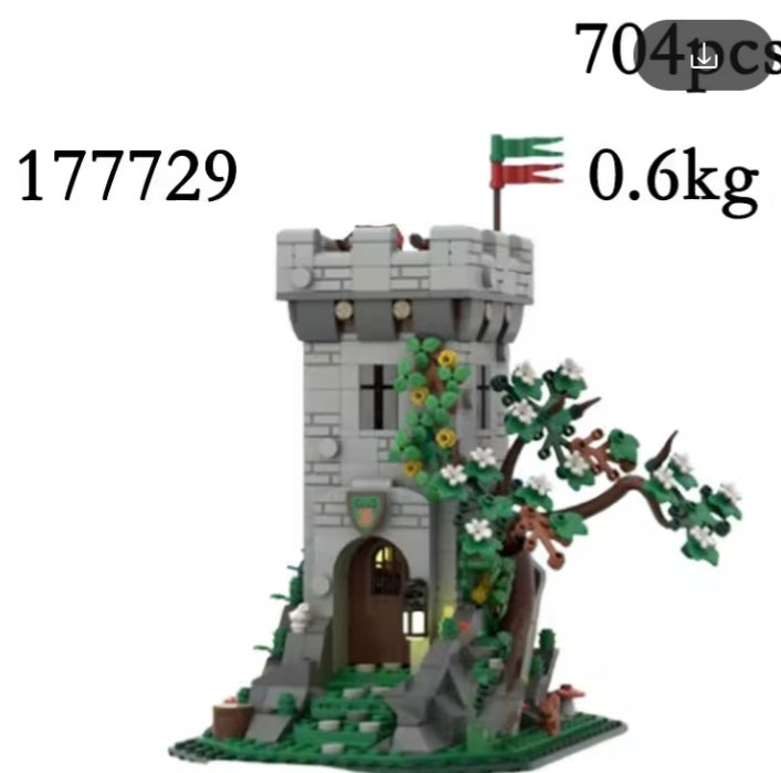 Medieval Castle Building Blocks Set Toys tys bbs