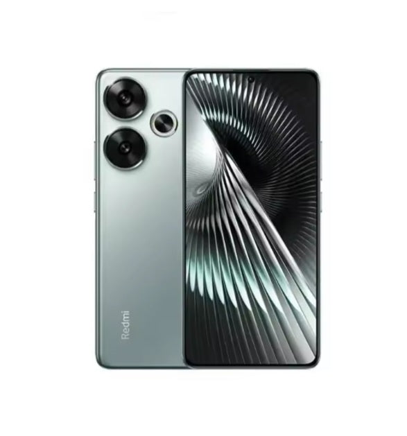 Xiaomi Redmi Turbo 3 5G Global Version Green Smartphone Facial Recognition & Fingerprint Unlock Function Dust Water & Scratch Resistant HD Screen Super/Fast Charging (RAM 8GB+256GB ROM) Smartphone. smp