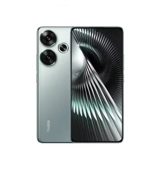 Xiaomi Redmi Turbo 3 5G Global Version Green Smartphone Facial Recognition & Fingerprint Unlock Function Dust Water & Scratch Resistant HD Screen Super/Fast Charging (RAM 12GB+256GB ROM) Smartphone. smp