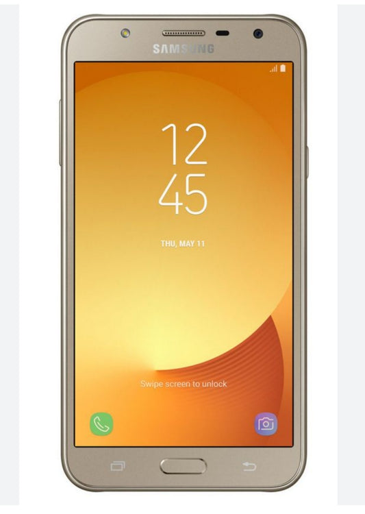 Samsung Galaxy J7 4G Global Version Smartphone J Series Gold Smartphone smp