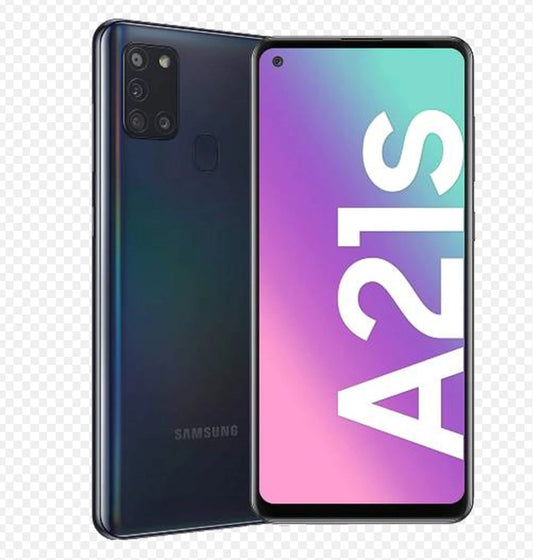 Samsung Galaxy A21s 4G Global Version Randomly Selected Color Smartphone Dust Water & Scratch Resistant HD Screen Super/Fast Charging Smartphone (RAM 4GB+128GB ROM). smp