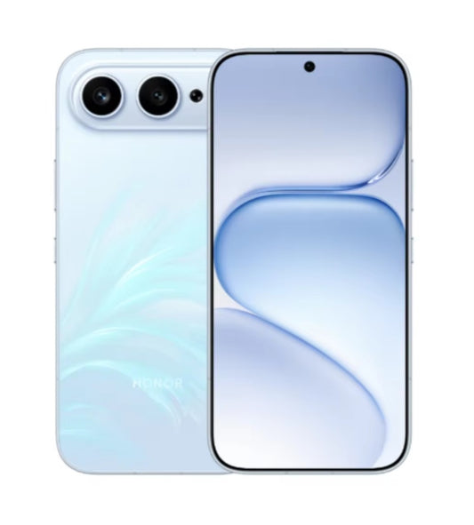 Honor 600 China Version Blue Smartphone Dust Water & Scratch Resistant HD Screen Super/Fast Charging Smartphone (RAM 12GB+256GB ROM). smp