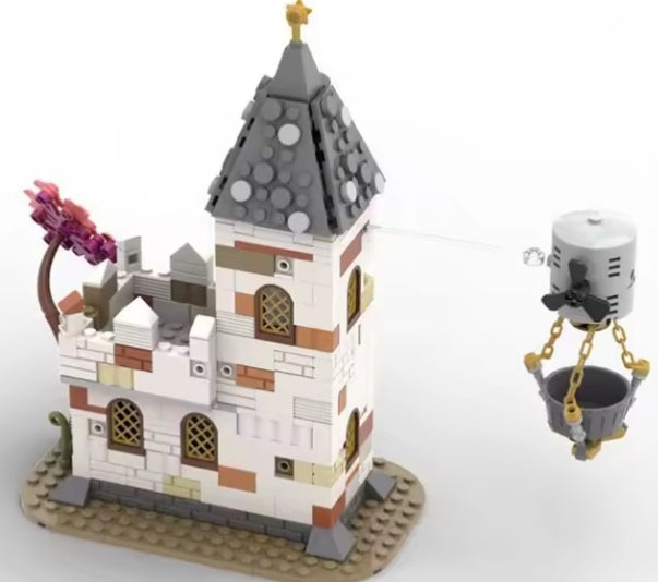 Church Castle Building Blocks Set Toys tys bbs