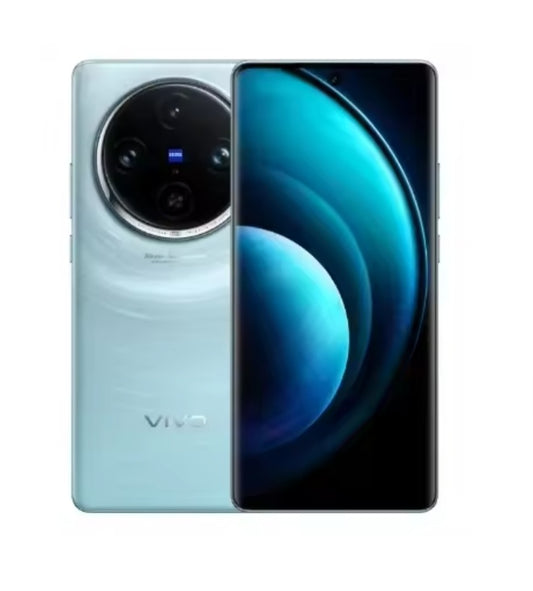 Vivo X100 Pro 5G Chinese Version Blue Smartphone Dust Water & Scratch Resistant HD Screen Super/Fast Charging Smartphone (RAM 12GB+256GB ROM). smp