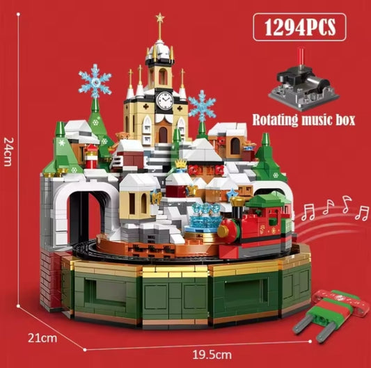 Christmas Building Blocks Set Toys tys bbs