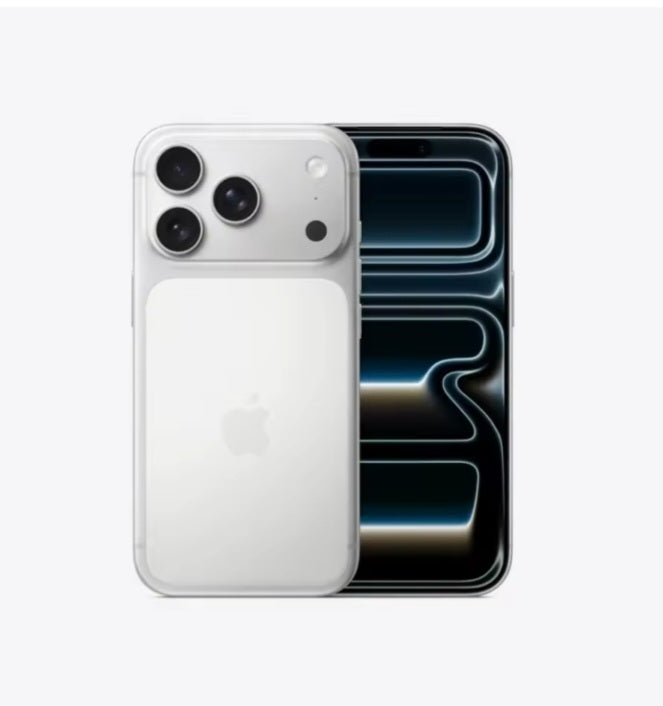 Apple iPhone 17 Pro Max Silver Smartphone Dust Water & Scratch Resistant HD Screen Super/Fast Charging Smartphone (512GB ROM). smp