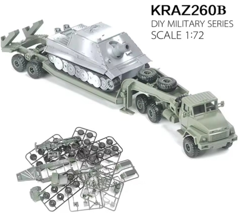 Russia Military Truck Assembly Block Toys tys bbs crs