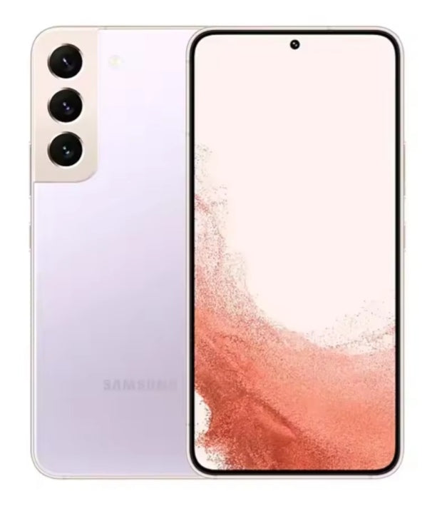 Samsung Galaxy S22 5G Snapdragon 8 Gen 1 Smartphone 6.1inch Screen RAM 8GB+128GB ROM (Purple) Smartphone smp