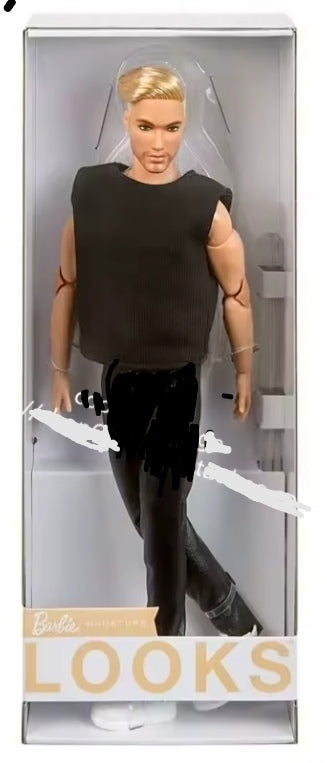 Authentic Barbie Signature Looks Series Fashion Collection Doll dll tys