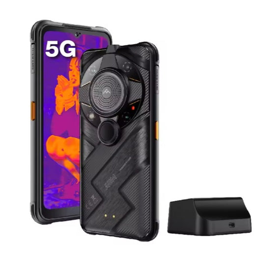 AGM G2 Guardian 5G Rugged Global Version Smartphone Facial Recognition & Fingerprint Unlock Function Dust Water & Scratch Resistant HD Screen Super/Fast Charging Smartphone smp