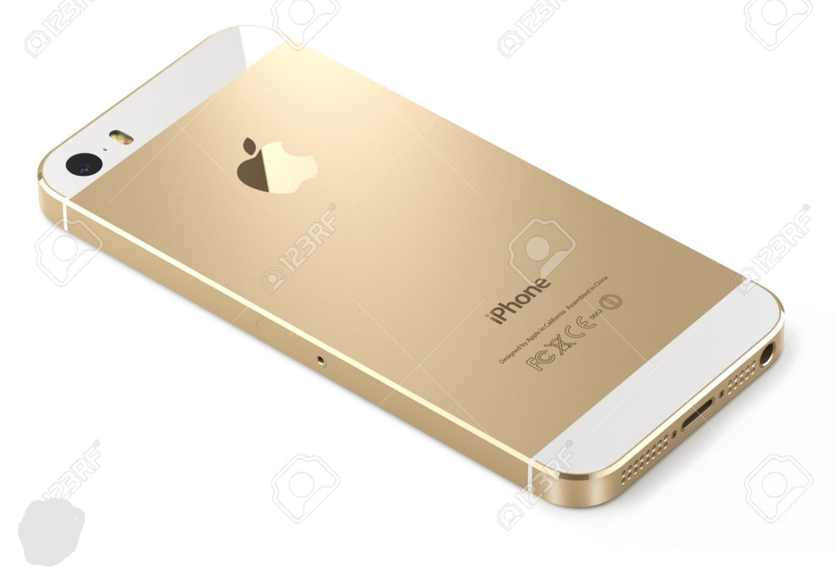 Apple iPhone 5s 4G Smartphone Fingerprint Unlock Function Dust Water & Scratch Resistant HD Screen Super/Fast Charging (32GB ROM) (Gold) Smartphone smp