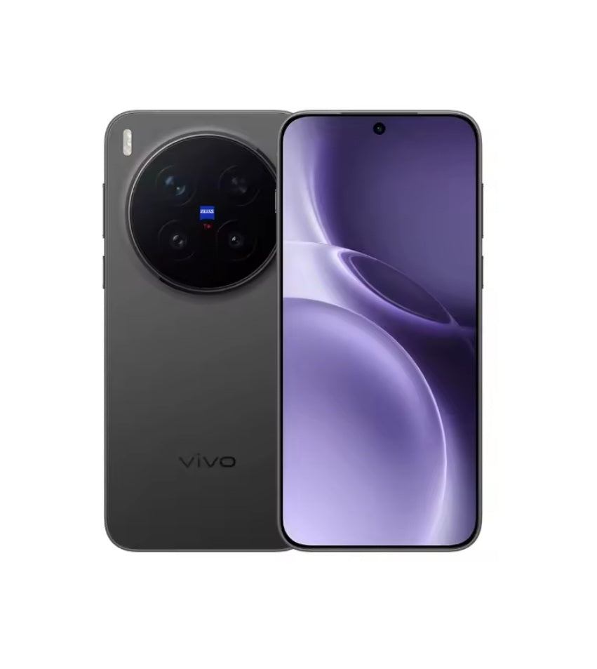 VIVO X300 Pro Chinese Version Black Smartphone Dust Water & Scratch Resistant HD Screen Super/Fast Charging Smartphone (RAM 16GB+1TB ROM). smp