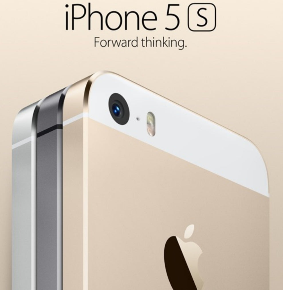 Apple iPhone 5s 4G Smartphone Fingerprint Unlock Function Dust Water & Scratch Resistant HD Screen Super/Fast Charging (32GB ROM) (Gold) Smartphone smp