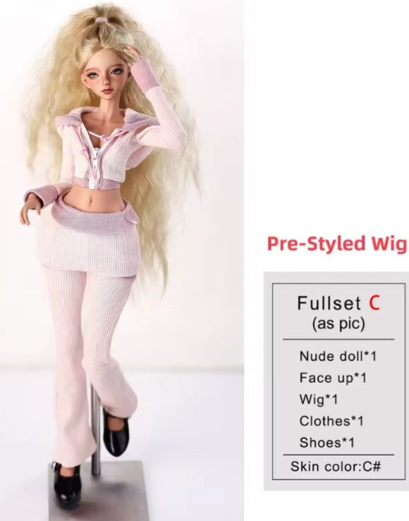 Shuga Fairy BJD LsLa Sport Casual Style Doll, Wig. dll tys