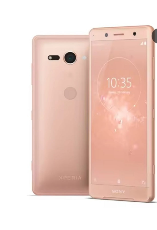 Sony Xperia XZ2 Compact 4G Waterproof Dustproof Scratchproof Smartphone Global Version HD Screen Super/Fast Charging (H8314 Full Set) (Pink) Smartphone smp