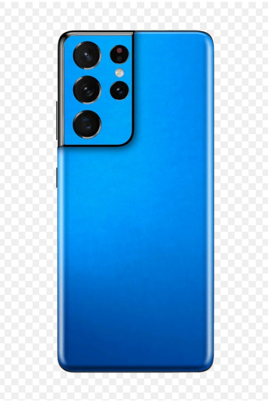 Samsung Galaxy S21 Ultra 5G Smartphone Facial Recognition & Fingerprint Unlock Function Dust Water & Scratch Resistant HD Screen Super/Fast Charging (128GB) (Blue) Smartphone smp