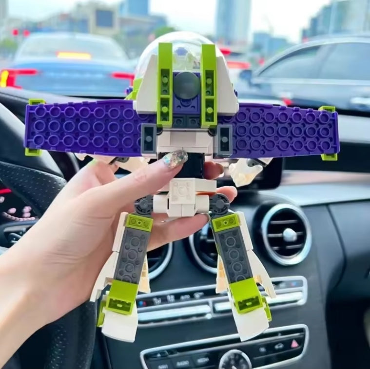 Disney Pixar Buzz Lightyear Building Blocks Set Toys tys bbs dll