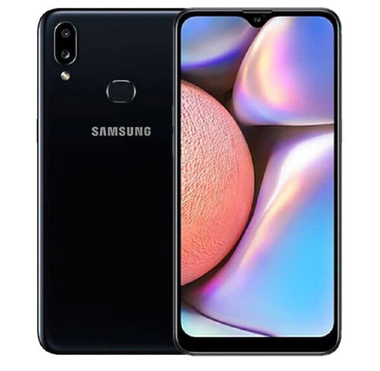 Samsung Galaxy A10 Global Version Black Smartphone Dust Water & Scratch Resistant HD Screen Super/Fast Charging Smartphone. smp