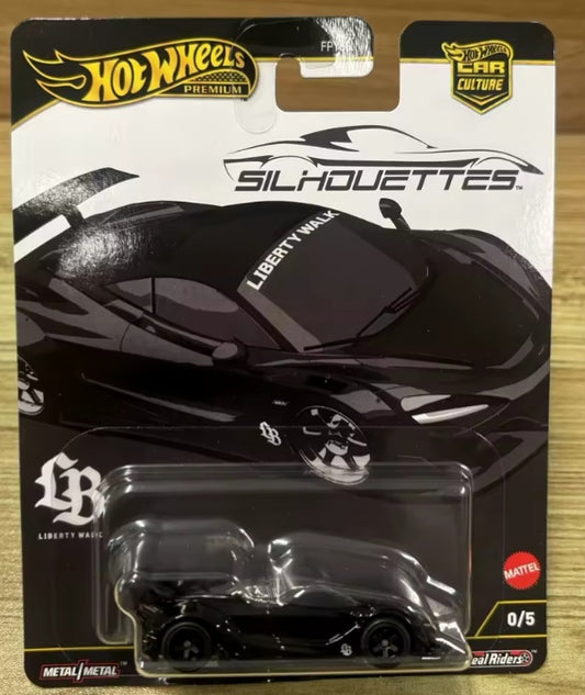 2025 Mattel Hot Wheels Car Culture Silhouettes