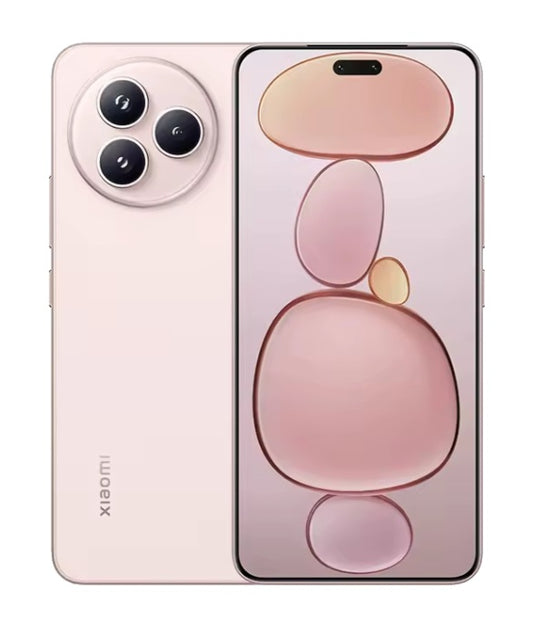 Xiaomi Civi 5 Pro 5G Chinese Version Pink Smartphone Facial Recognition & Fingerprint Unlock Function Dust Water & Scratch Resistant HD Screen Super/Fast Charging Smartphone (RAM 12GB+256GB ROM). smp