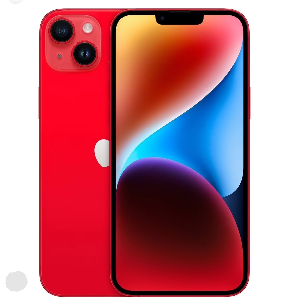 Apple iPhone 14 Plus 5G Smartphone Facial Recognition Function Dust Water & Scratch Resistant HD Screen Super/Fast Charging (128GB ROM Full Set) (Red) Smartphone smp