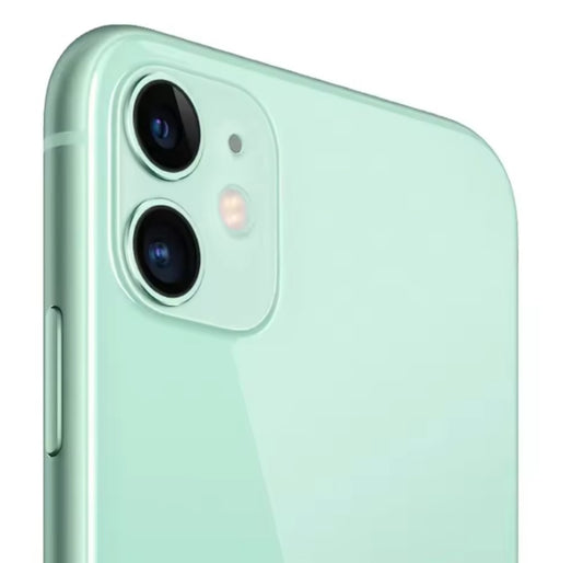 Apple iPhone 11 4G LTE Smartphone Facial Recognition Function 6.1inch Screen ROM 128GB (Green) Smartphone smp
