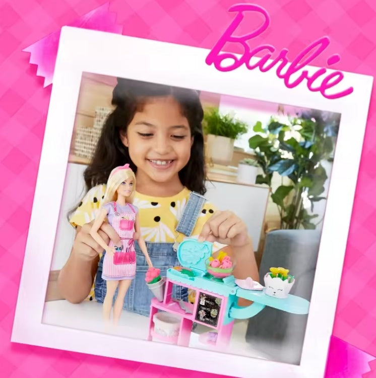 Barbie Doll Flower Shop dll tys