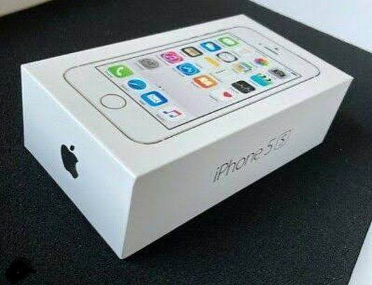 Apple iPhone 5s 4G Smartphone Fingerprint Unlock Function Dust Water & Scratch Resistant HD Screen Super/Fast Charging (16GB ROM) (Silver) Smartphone smp