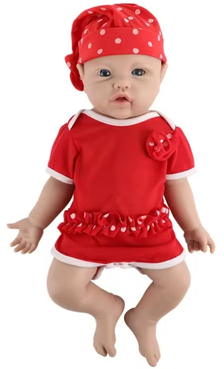 IVITA High Quality 16 inch Silicone Reborn Doll tys dll